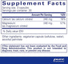 Calcium Magnesium (citrate) 90 capsules - Pure Encapsulations