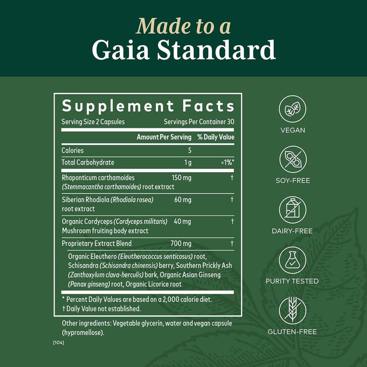 Αναβίωση HPA PHYTO -CAPS (60 κάψουλες) - Βότανα GAIA