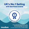 Imodium Dual Action Relief Tablets Pack of 6