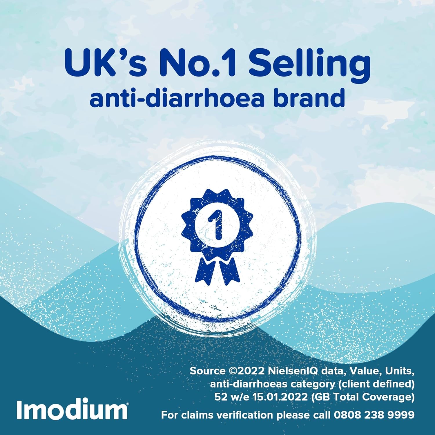 Imodium Dual Action Relief Tablets Pack of 6