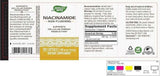 Niacinamid 500 mg, 100 Kapseln - Weg der Natur