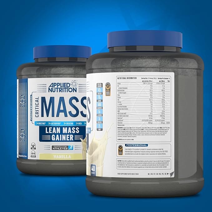 Applied Nutrition Critical Mass Professional