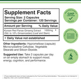 Double Wood Supplements Korean Panax Ginseng