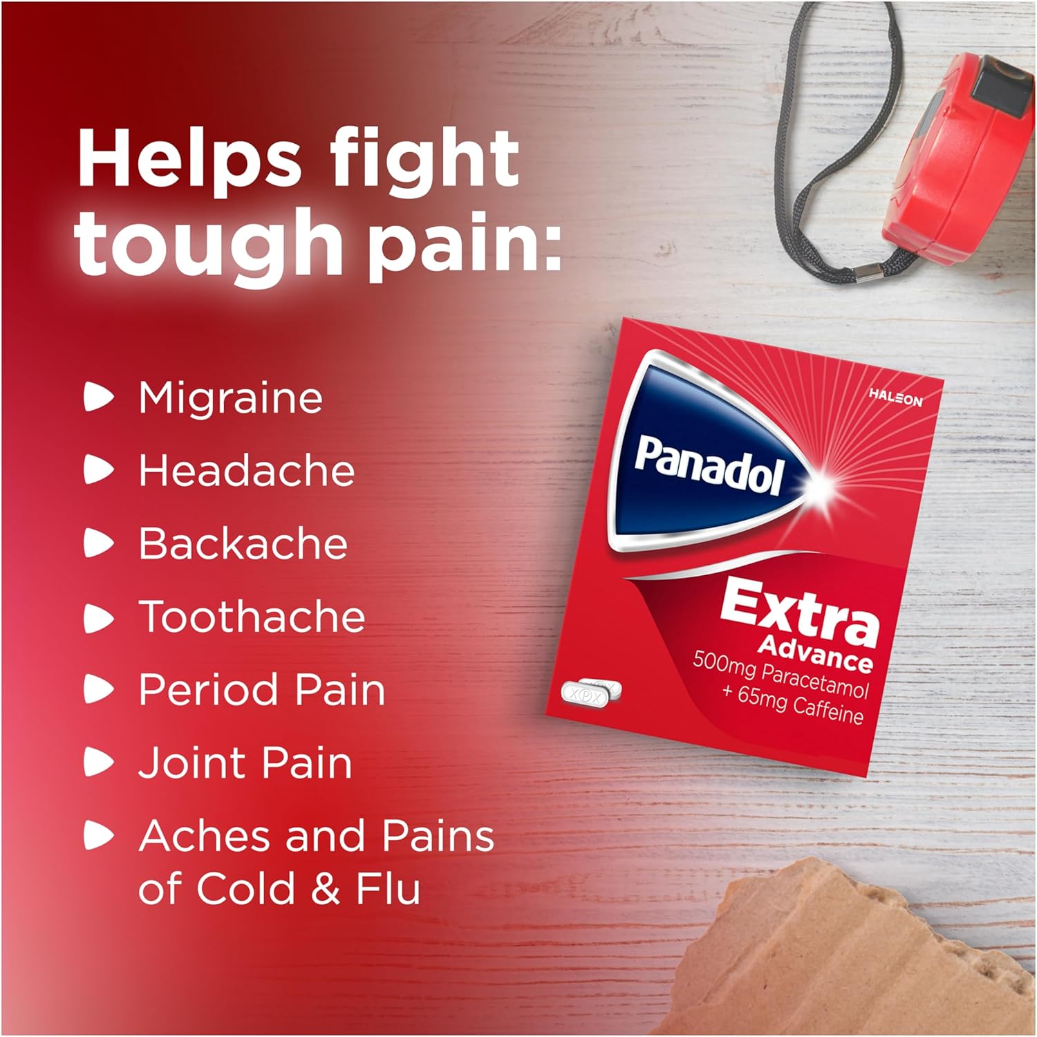 Generic Panadol Actiast 500mg Paracetamol Or Pain Relie 20 Tablets