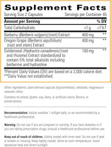 Berberine Complex 90 Capsules - Integrativní terapeutika