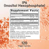 IP6, inositol heksafosfāts 500 mg, 120 kapsulas - Jarrow formulas