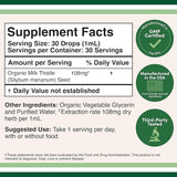 Dvostruko drveno mlijeko Thistle - 30 x 1 fl oz