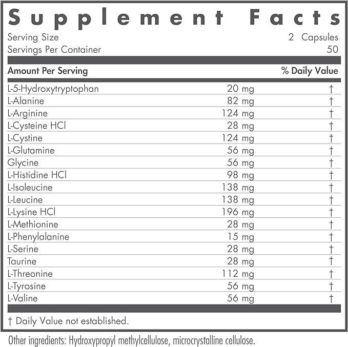 Ingyenes Aminos, 100 zöldség sapka - Nutricology / allergia kutatócsoport