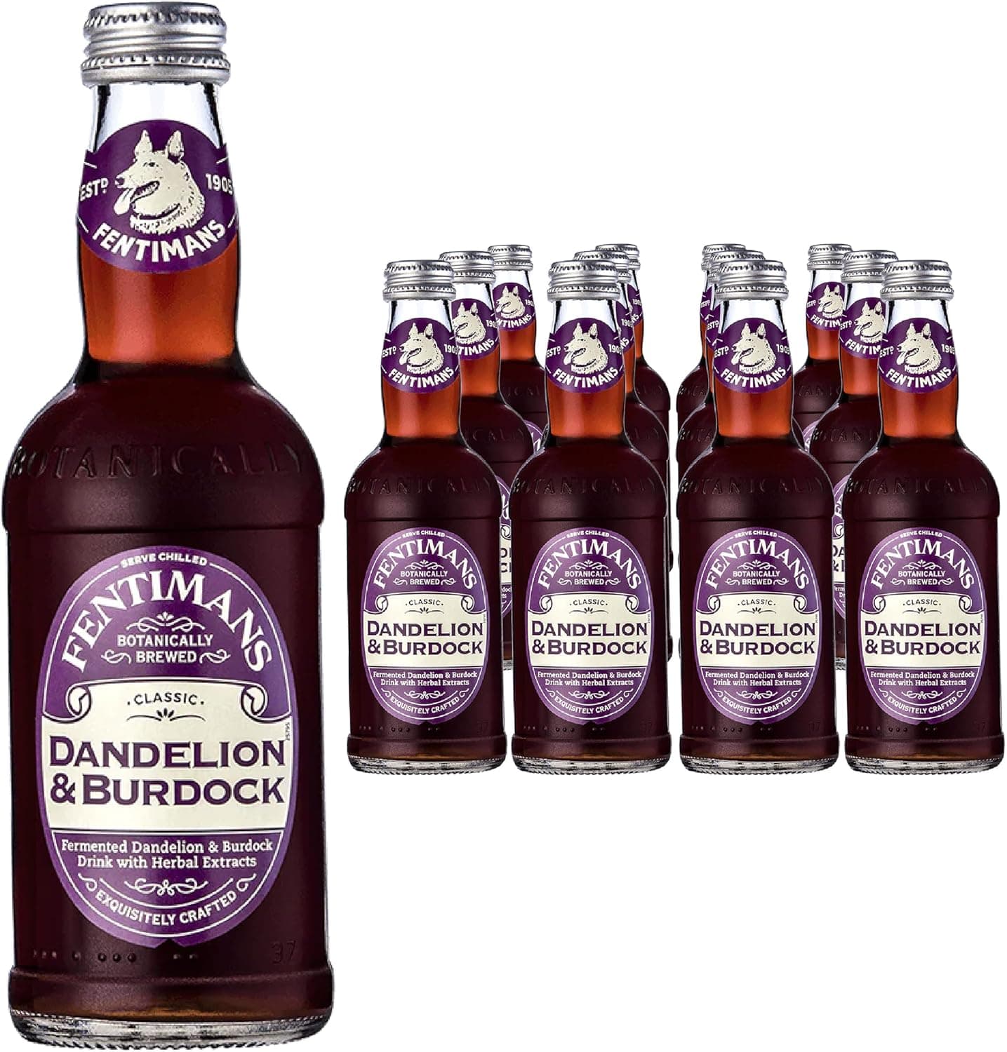 Fentimans Dandelion & Burdock 275ml