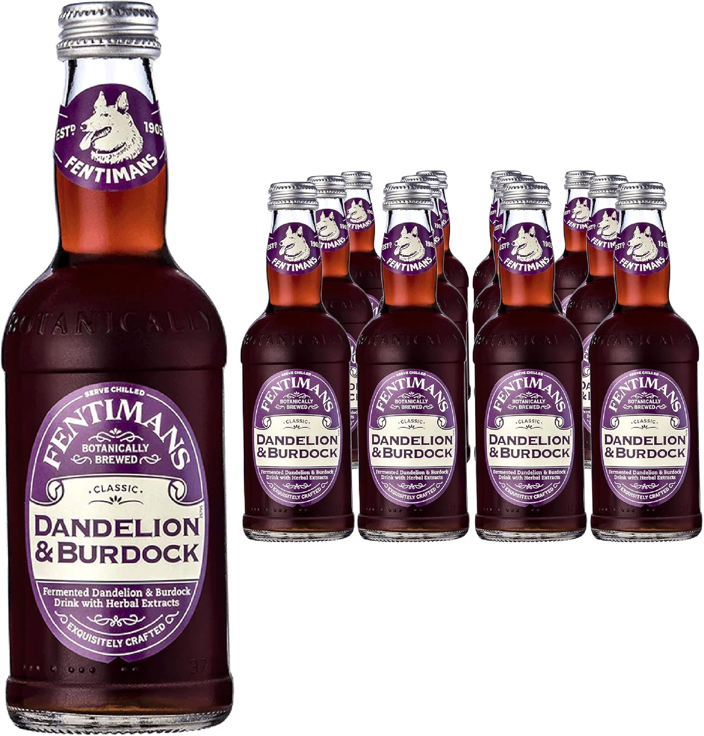 Fentimans Dandelion & Burdock 275ml