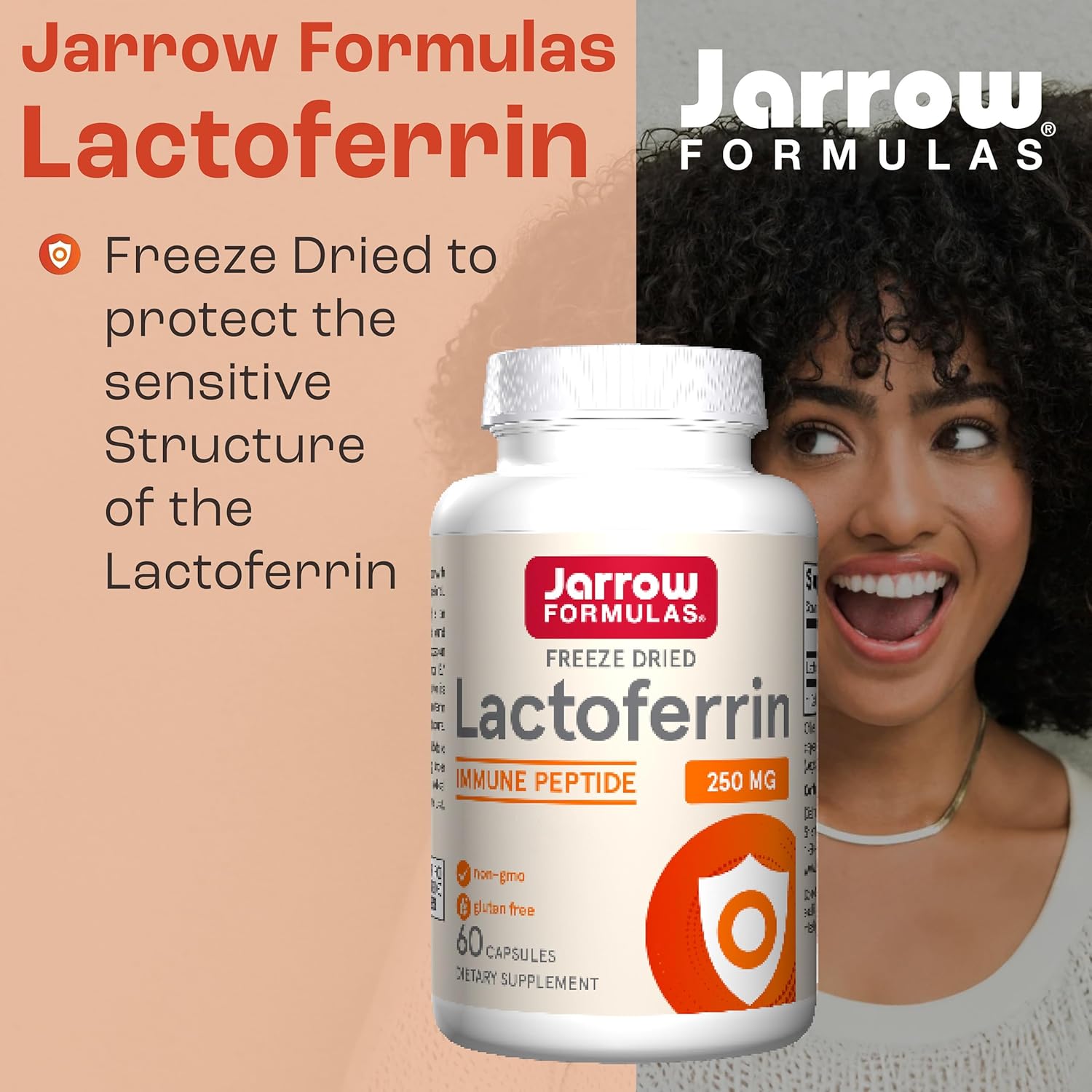 Jarrow Formulas Lactoferrin