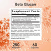 Beta Glucan - 60 Caps - Formule Jarrow