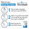 Westlab Dead Sea Salt 1kg