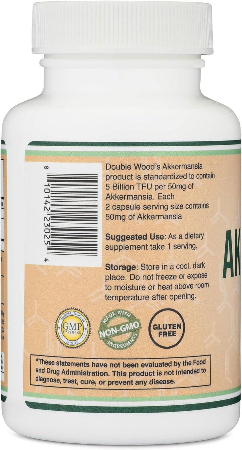 Double Wood Supplements Akkermansia