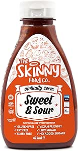 Die dünne Food Co dünne Sauce 425ml