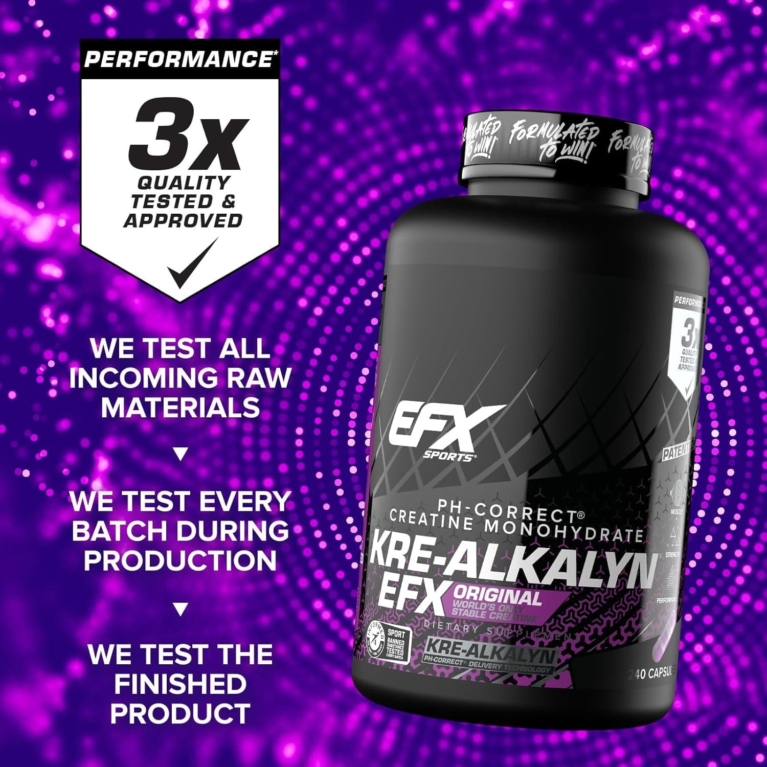 EFX Sports Kre-Alkalyn EFX