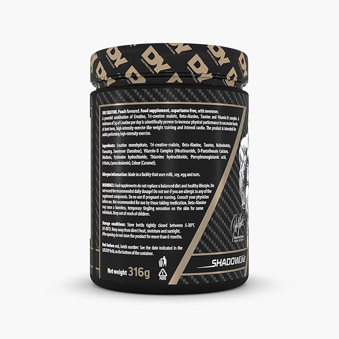 Dy Nutrition The Creatine 400G Perzik