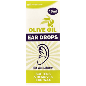 Olive Oil Ear Drops 10ml - welzo