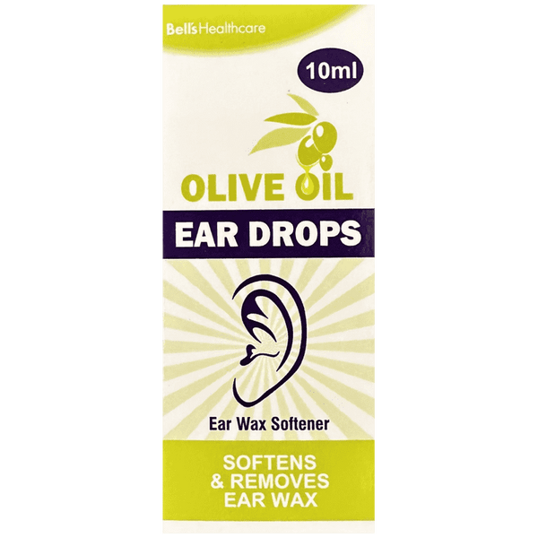 Olive Oil Ear Drops 10ml - welzo