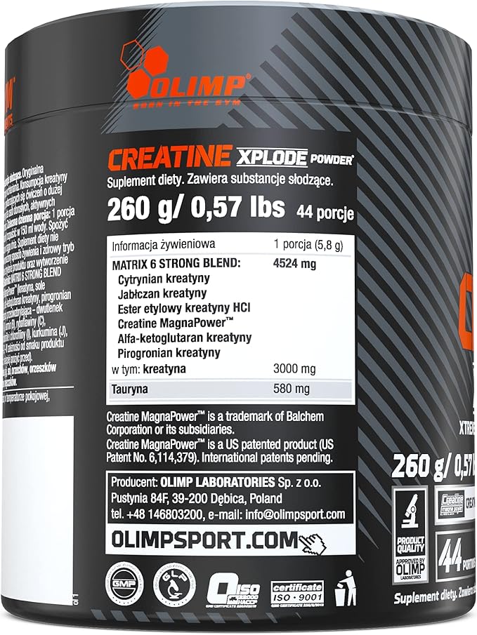 Olimp Nutrition Creatine Xplode, Pineapple - 500 grams