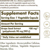 Grape Seed Extract, 100 mg, 60 Vegetable Capsules - Solgar