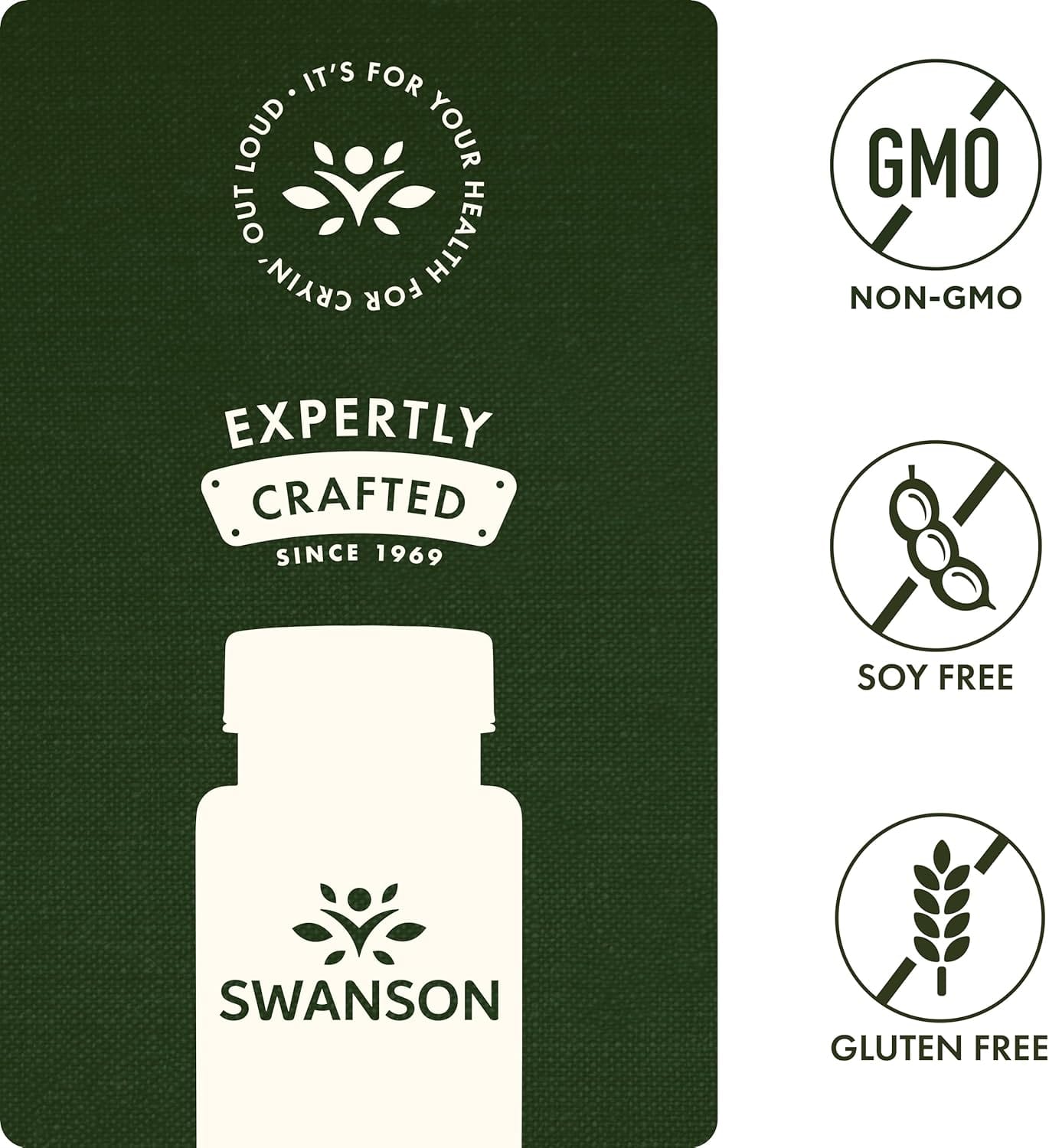 Swanson Full Spectrum Papaya Leaf, 400mg - 60 caps