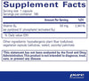 P5P 50 (activated Vitamin B6) - 60 Capsules - Pure Encapsulations