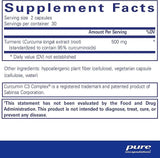 Curcumine, 250 mg 60 Veg Caps - Encapulation pure