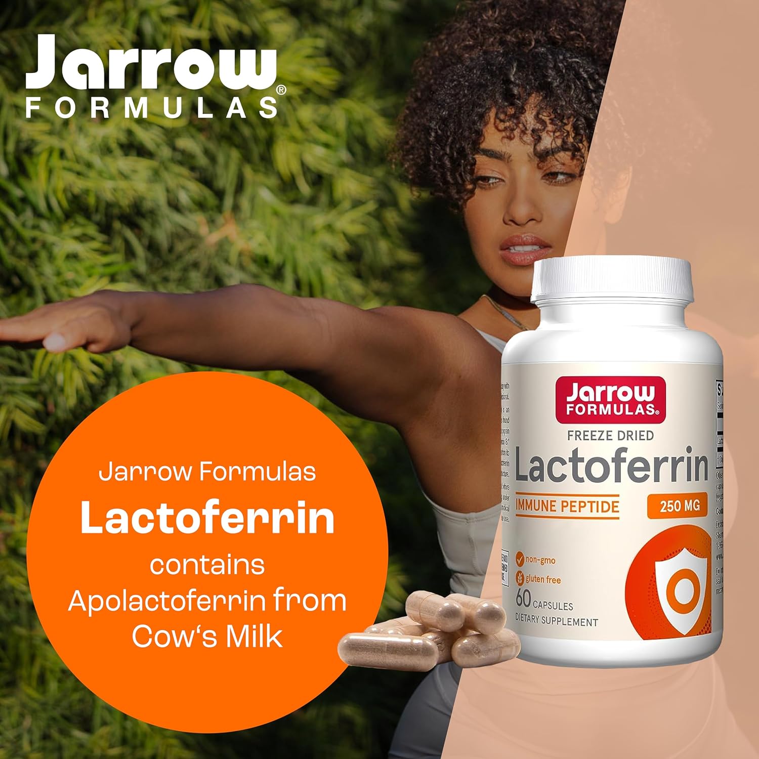 Jarrow Formulas Lactoferrin