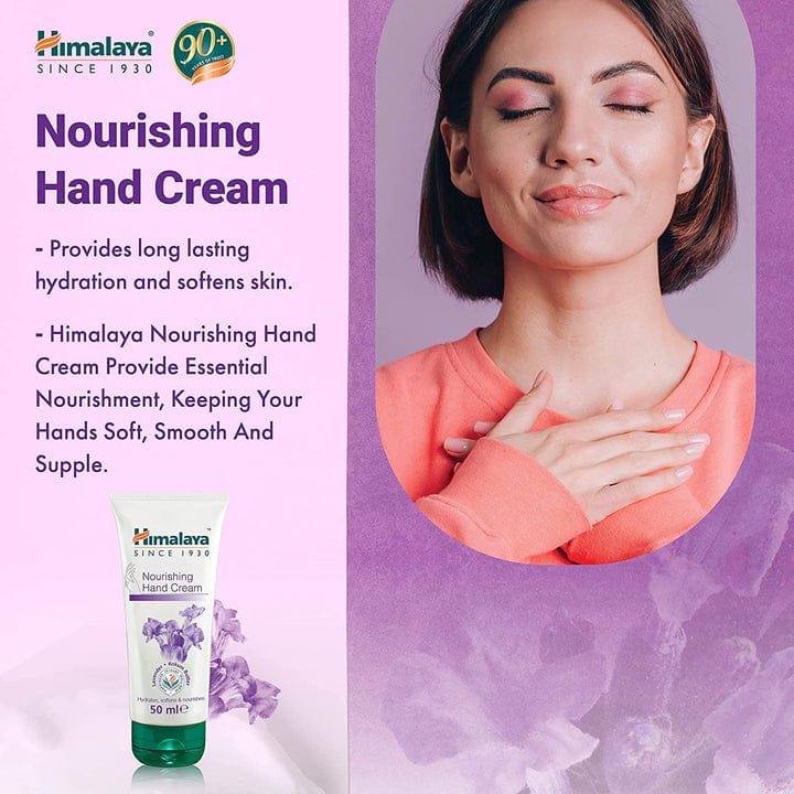 Himalaya Nourishing Hand Cream - 50 ml