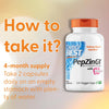 Doctor's Best PepZin GI - 120 vcaps