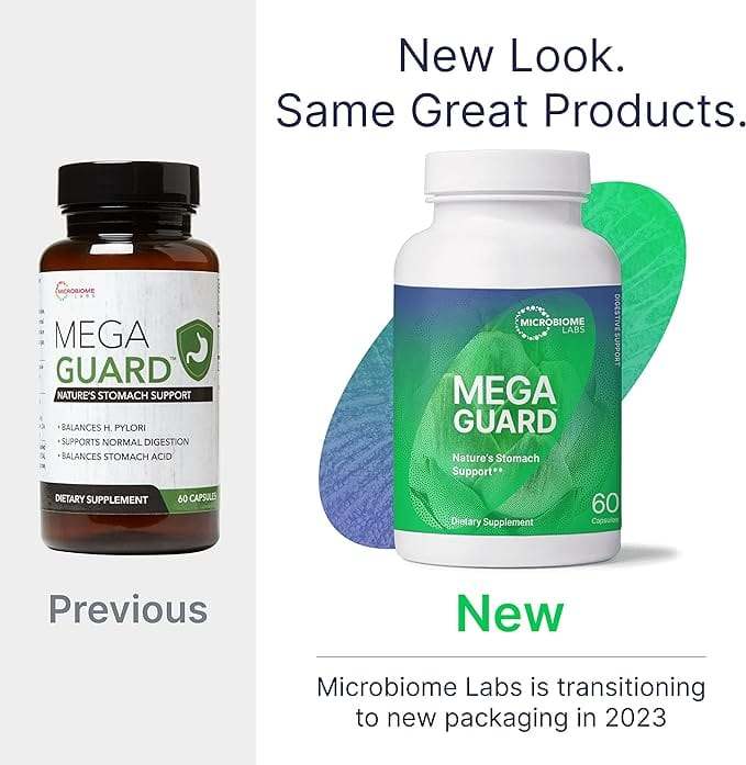 Megaguard (60 kapszula) - Microbiome Labs