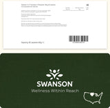 Swanson P-5-P (pyridoxal-5-fosfát) koenzymovaný vitamín B6-60 tobolek