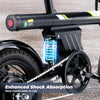 Ebike per bici elettriche premium con display LCD, motore da 250 W, batteria a 36 V e cablaggi impermeabili - 25 km/h