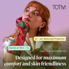 TOTM Organic Applicator Tampons Super Pack of 14