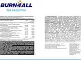 Allnutrition Burn4ALL, 200mg Caffeine - 100 caps