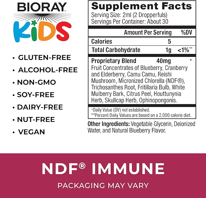 NDF Immuune - 2 oz - Bioray