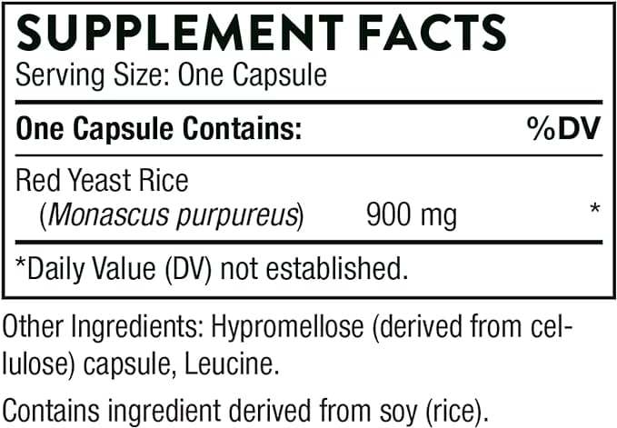 Choleast-900, 120 Capsule Thorne