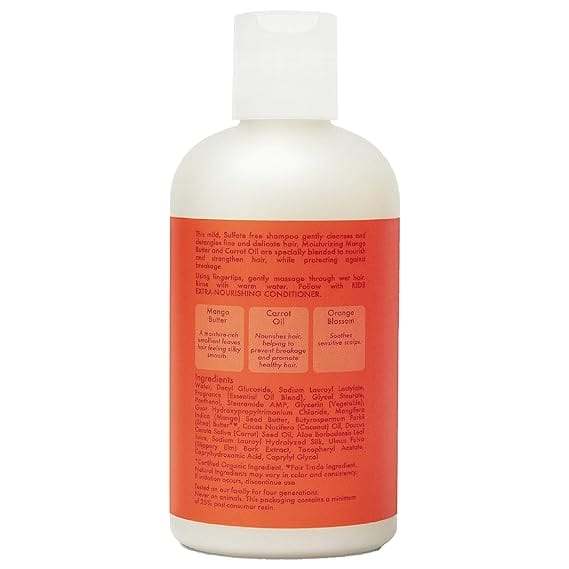 Mango & Carrot Kids Extrauming Shampoo, 237 ml - Sheamoisture