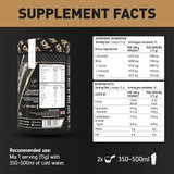 Dorian Yates ha colpito BCAA 4: 1: 1 + glutammina 450 grammi