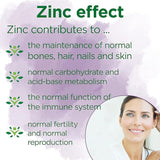 Zinc Picolinate 22 mg (60 cápsulas) - Swanson