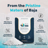 Sale di sale oro baja sale marino minerale