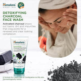 Himalaya De-toxifying Charcoal Face Wash - 150 ml