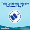 Imodium Dual Action Relief Tablets Pack of 6