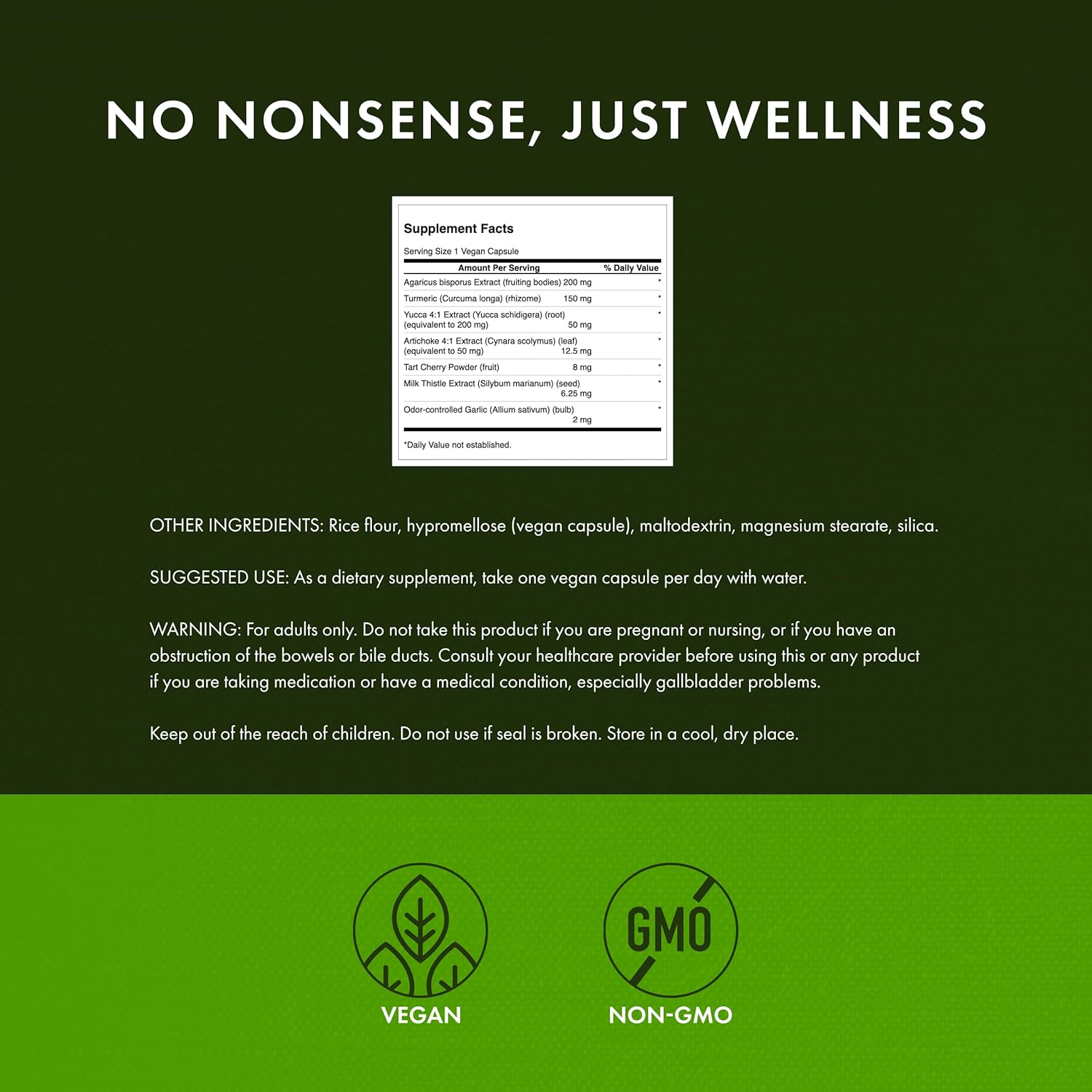 Swanson Uric Acid Cleanse - 60 vcaps