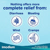Imodium Dual Action Relief Tablets Pack of 6
