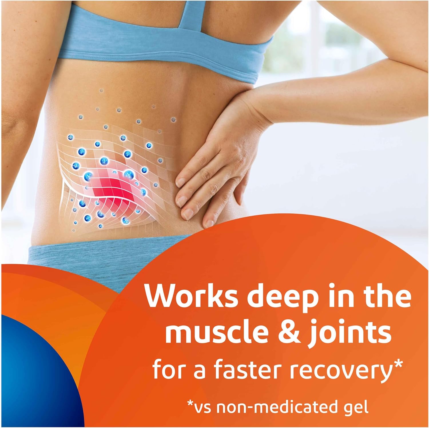 Voltarol Osteoarthritis Joint Pain Relief Gel