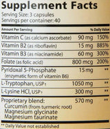 L-tryptophane complet 120 Caps - lidtke