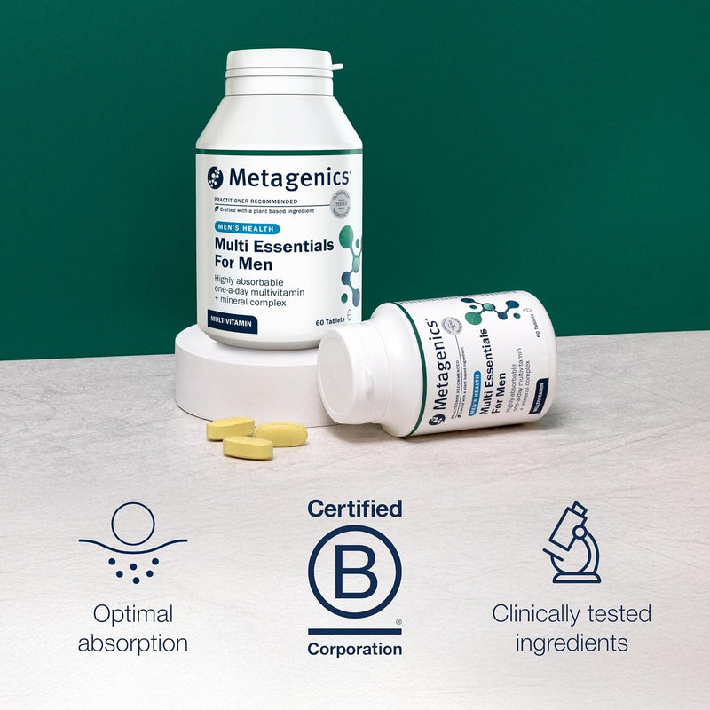 Men's Multi Essentials - 30 Tablets - Metagenics