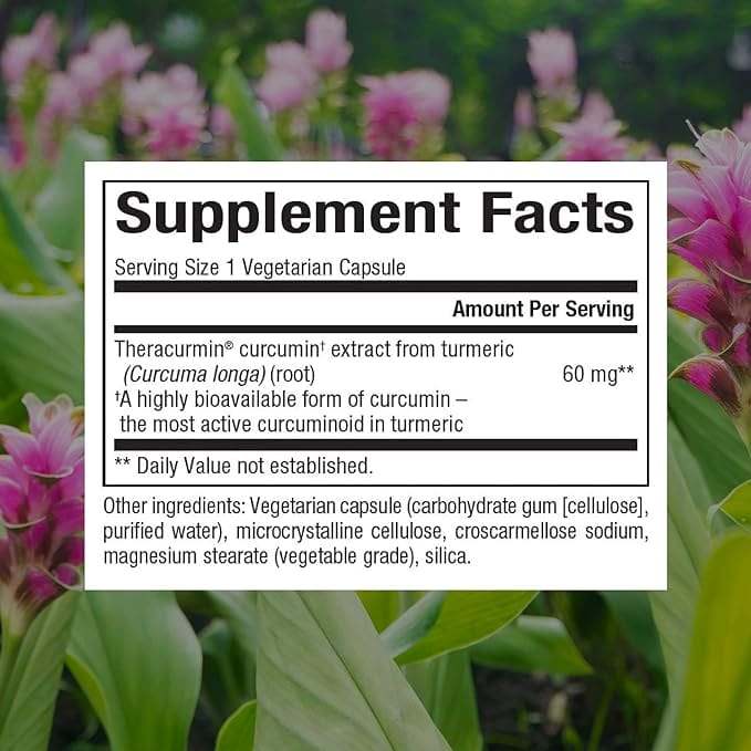 CurcuminRich, Theracurmin, 60 Veggie Caps - Natural Factors